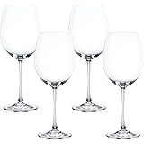 Nachtmann Vivendi Bordeaux Glasses, Set of 4