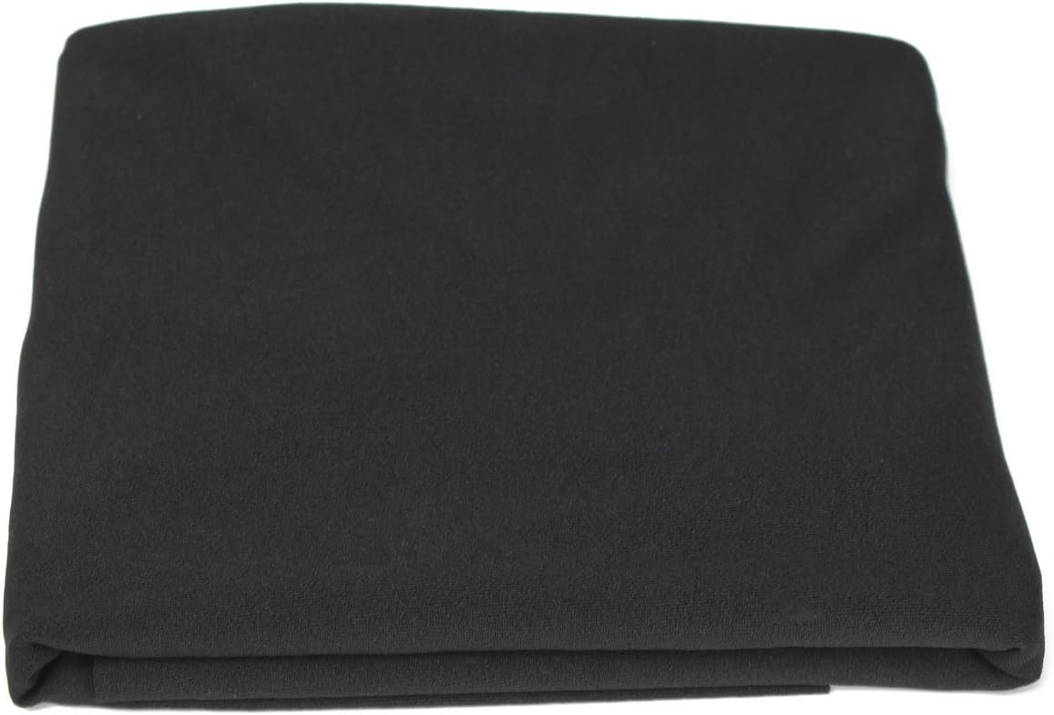 Floratek Speaker Grill Cloth Black Protective Dustproof Mesh Cloth Fabric for Audio Amplifier Speaker Repair 1.6mx0.5m: Home Audio & Theater
