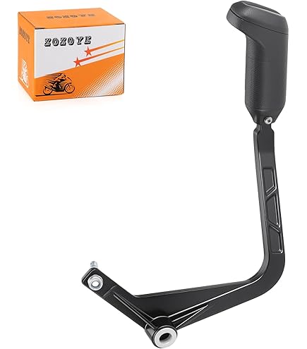 Amazon.com: zozoye Shift Lever Cast Matte Black & Knob Kit for