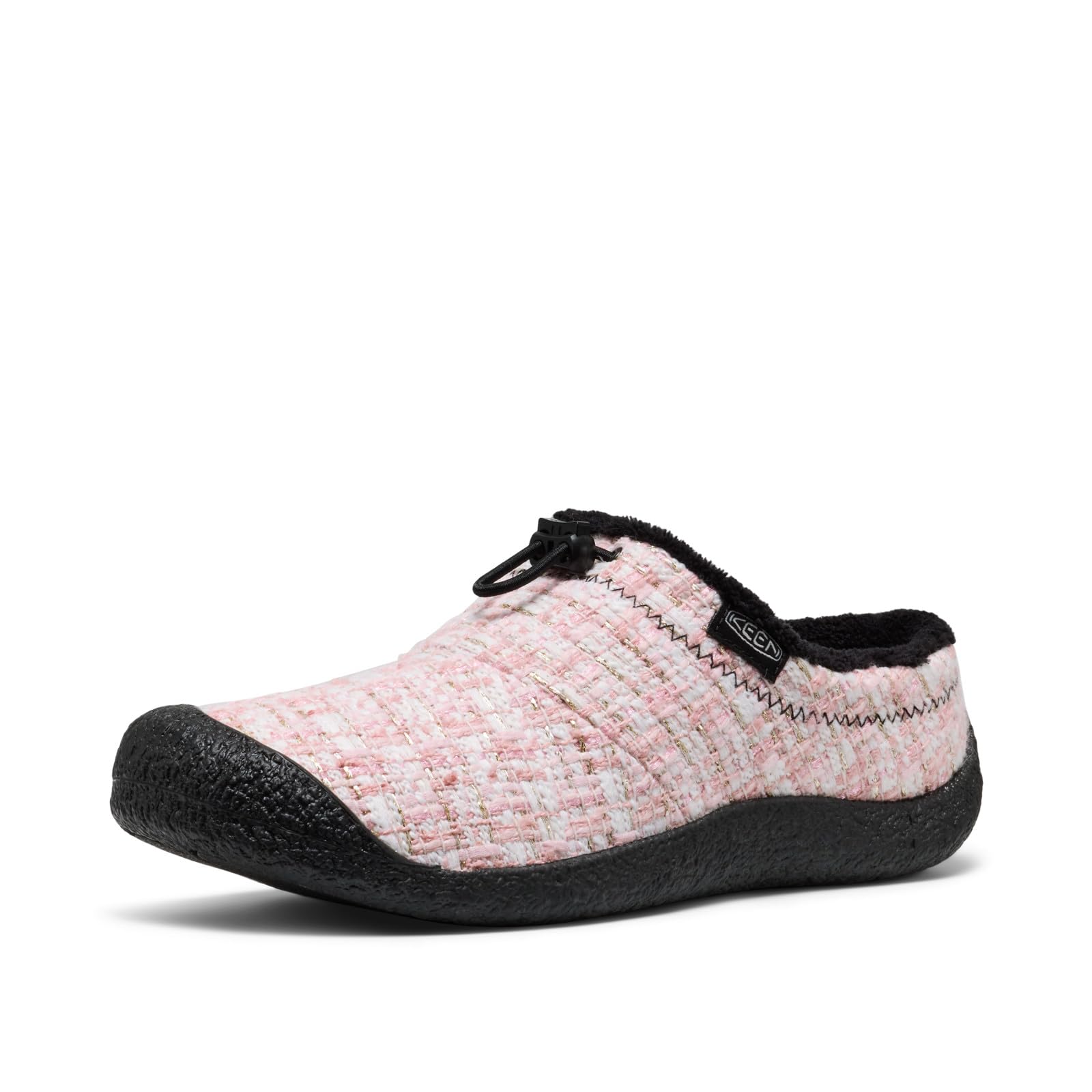 KEEN Women's Howser 3 Slide Comfy Durable Slippers, Multi Tweed, 9 Image