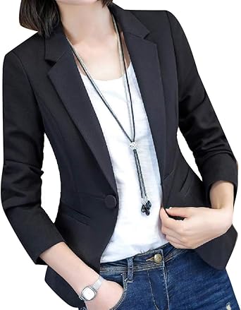 plus size short blazer