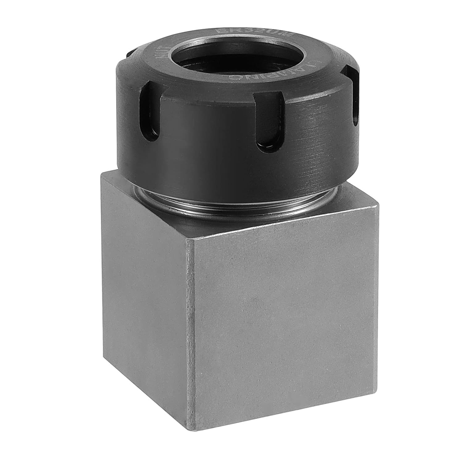 Hard Steel Fast SetUp Spring Chuck Block Holder with Collet Nut for