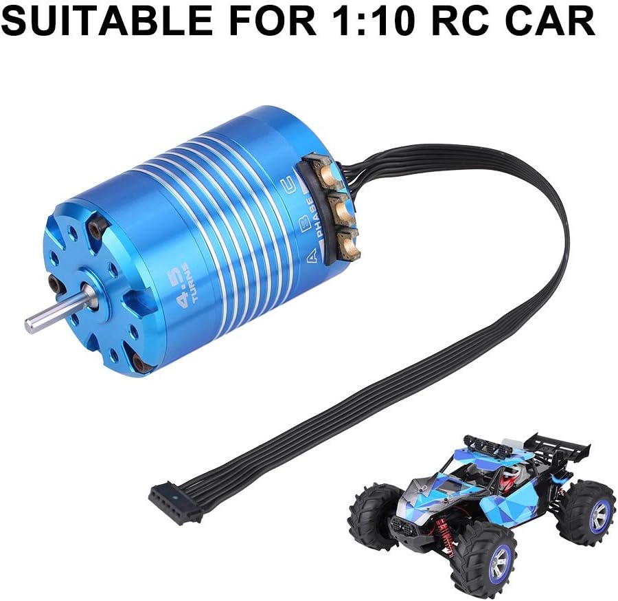 brushless motor rc car