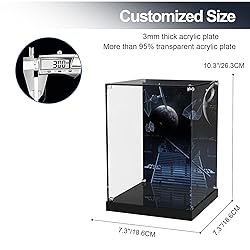 Acrylic Display Case for Lego 75304 Star Wars Darth