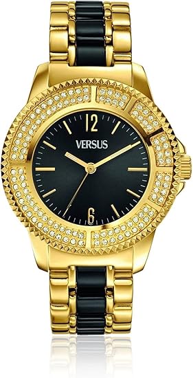 versus versace horloge dames goud
