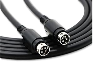 Msvueioe 10FT Master-Slave Speaker Link Cable Compatible with iK iLoud MTM/Kanto ORA/ADAM D3V / HiVi-Swan D100 / Edifier R170