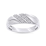 SAVEARTH DIAMONDS 1/4 cttw Round Cut Lab Created