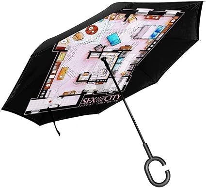 Amazon Com Sex And The City Floor Plan Double Layer Inverted