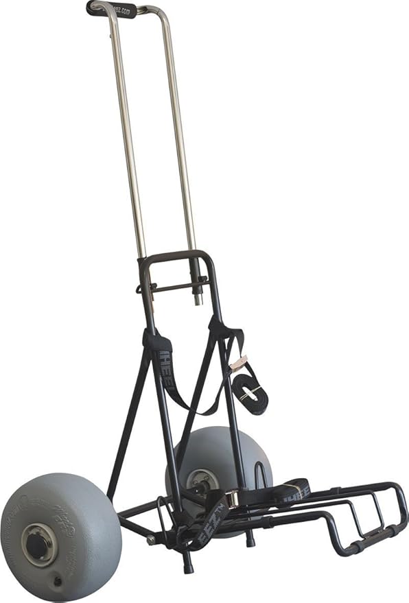Beach Folding Cart Mini by Wheeleez Push Pull Golf