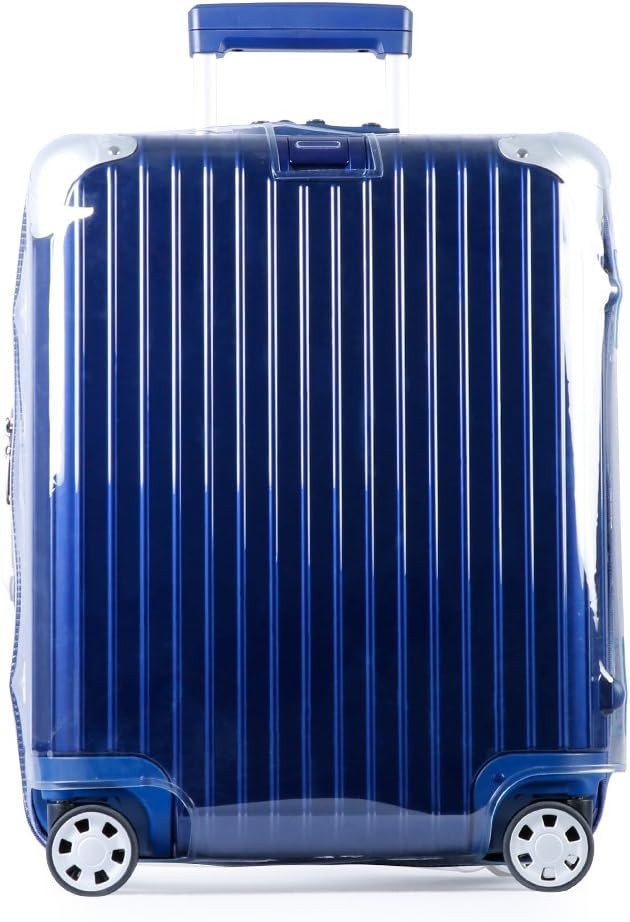 Luggage Cover Protector Clear PVC Suitcase Protective Cover with Zipper for RIMOWA Limbo