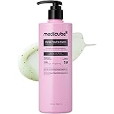 medicube Rosemary PDRN Clarifying Shampoo | Refreshing, Nourishing Care for Fine, Weak-Looking Hair | Amino Acid for Strengthening & Nourishing Formula | Korean Hair Care, 13.52 fl.oz