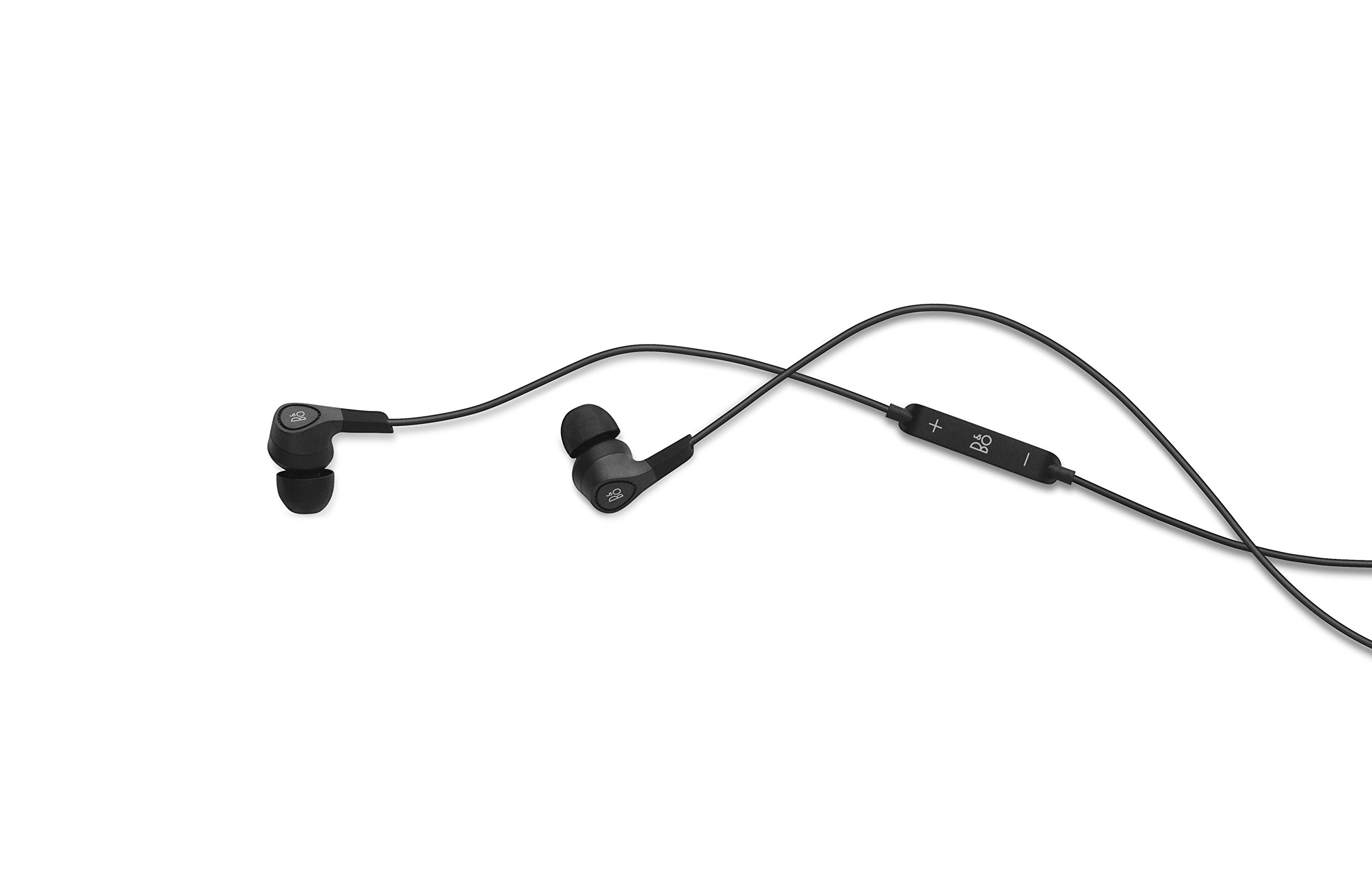 Bang & Olufsen カナル型イヤホン Beoplay H3 MK2 通話対応/iOSリモコン ブラック【国内正規品】