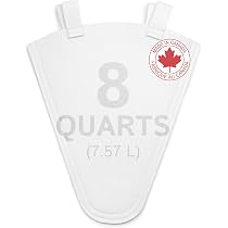 Reemay Maple Syrup Pre-Filter Cones - 100% Food Grade Polyester, Reusable, Holds 8 Quarts, Made In Canada