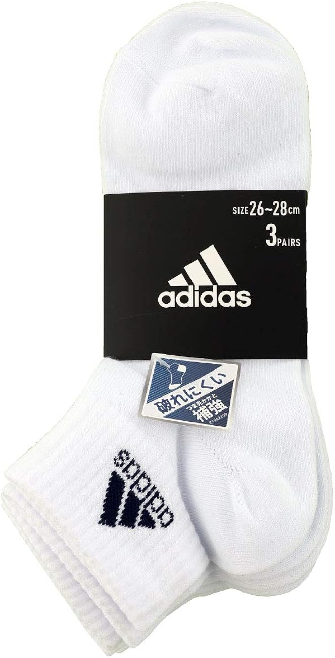 Amazon アディダス Adidas ソックス メンズ 3足組 アソート スポーツソックス 通販