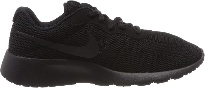 nike tanjun junior trainers black