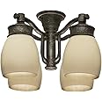Hunter Fan Company Casablanca 99087 Outdoor 4 Light Fixture, Aged Bronze