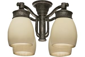 Hunter Fan Company Casablanca 99087 Outdoor 4 Light Fixture, Aged Bronze