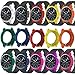 Awinner Samsung Gear S3 Classic Case, Shock-Proof Shatter-Resistant Protective Band Cover Case Samsung Gear S3 Classic SM-R770 Smartwatch (Black,Blue,Cyan)