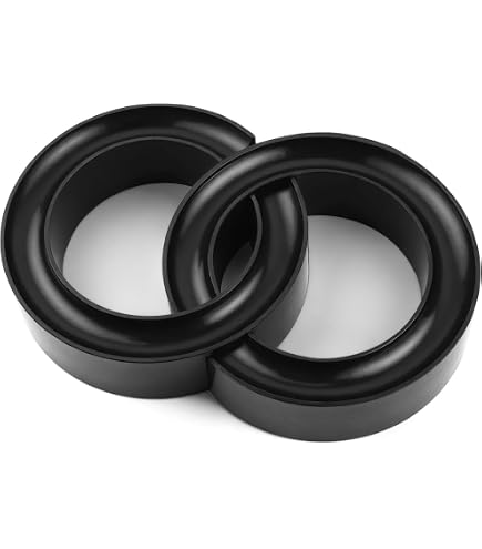 Superior 18-1920-2 Coil Spring Booster Spacers (2 Pack) - Rubber Donut Style, Provides Up To 3" Lift