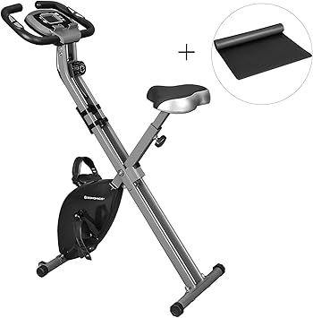 SONGMICS Bicicleta Estática, Bicicleta Fitness, Entrenador ...