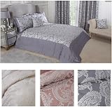 Emma Barclay Duchess Embellished Jacquard Quilted Bedspread Set Cream view 7