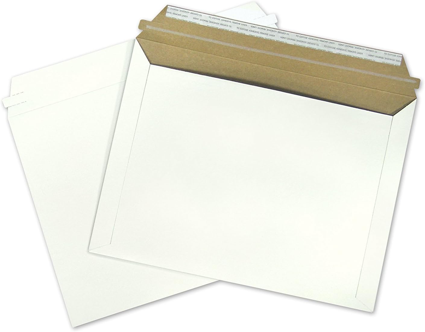 12.5x9.5 12.5 x 9.5 Fiberboard Document Mailing Envelopes Photo Mailers 9.5x12.5, (500) By ValueMailers