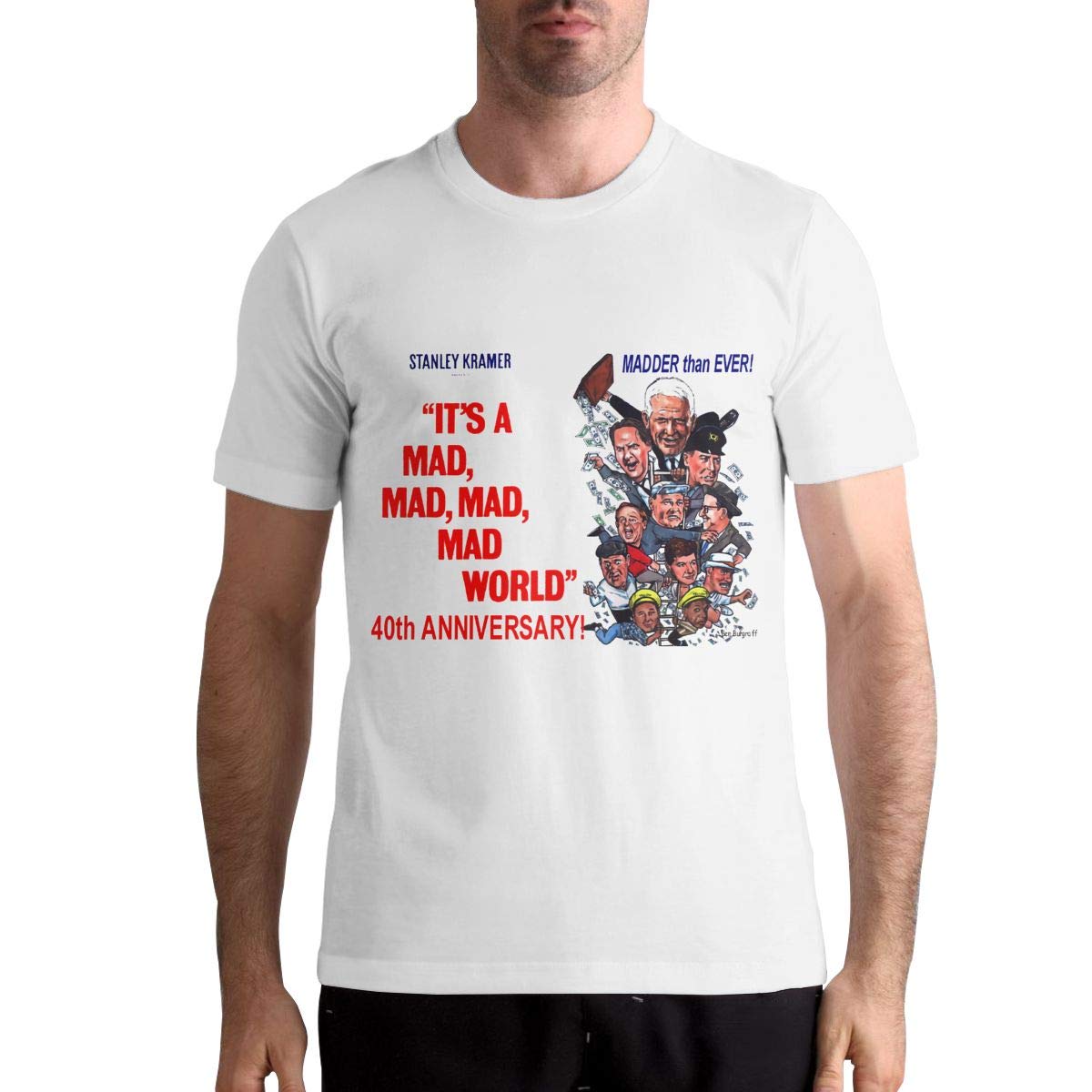 Jamesmmika It S A Mad Mad Mad Mad World Causal S Shirts Custom Short