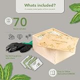 Garden Pack Grow Your Own Seed Box 70 Varieties Seed Kit Gardening Gift view 2