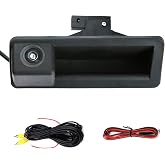 Rear Reversing Backup Camera Waterproof Night Vision Compatible with X5 X1 | X6 E39 E53 E82 E88 E84 E90 E91 E92 E93 E60 E61 E70 E71 E72 2002-2011 HD 1080P 30FPS