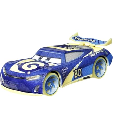Amazon.com: Hot Wheels Disney Cars Glow Racers Chase