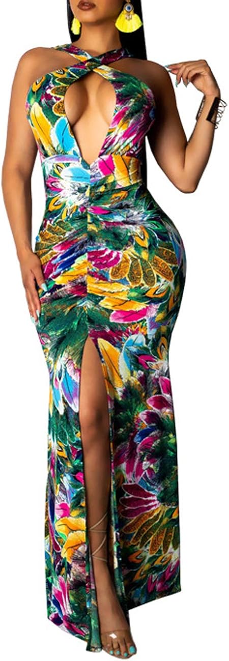 hawaiian evening long dresses