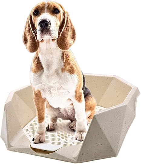 Amazon Co Jp ペットトイレ トレー 小型ゴールデンレトリバー ボーダーコリー ラブラドール用大型犬用トイレトレーニングパッドホルダー 滑り止め底付きフェンス付きルーリタートレイ ホーム キッチン