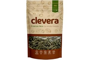 Clevera Organic Supreme Pumpkin Seeds AA 2.2 lbs. - Fresh - Raw -Kosher - HACCP - Small Batch - Sustainably Sourced - Straigh