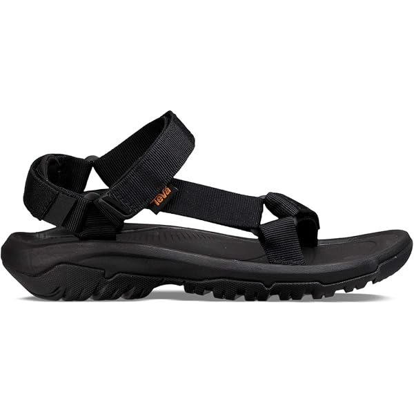 EUC Teva Men\'s Hurricane Drift Sandal Sport size 10 Black Mens Teva Hurricane Drift Sandals Black Hook Loop Shoes Size  main image 2