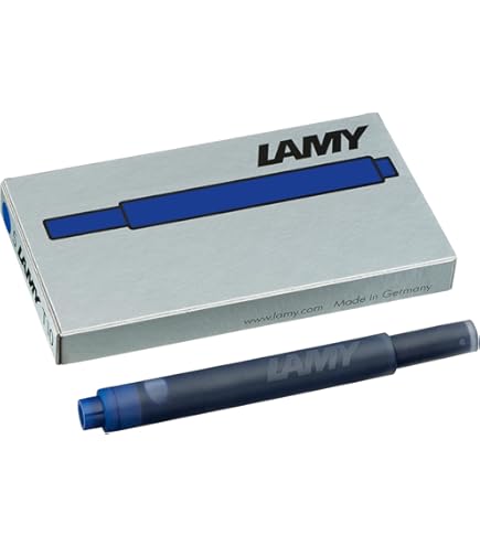 Lamy T10 Ink Cartridge Refill 5 Cartridges Per Pack | Morgan's Direct