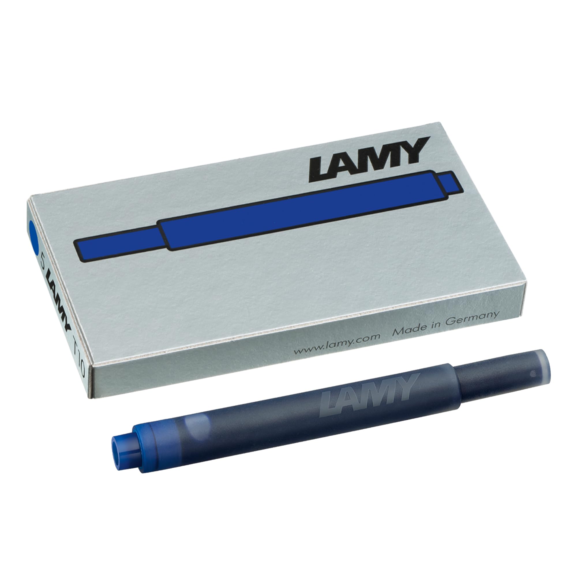 Lamy T10 Ink Cartridges Blue (1 Packet With 5 Cartridges) โ image 1