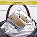 BALORAY Lunch Bag for Women Lunch Tote Bag Insulated Lunch Bags Lunch Tote Bag Snacks Organizer for Women Men Adults Work Picnic Hiking Beach Fishing (G-199L Grey)