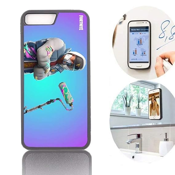 Amazon Com Fortnite Iphone 7 Plus Case Anti Gravity Iphone Case - fortnite iphone 7 plus case anti gravity iphone case magic nano sticky case for iphone