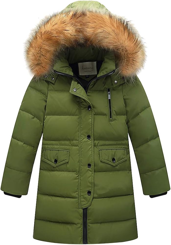 kids long puffer