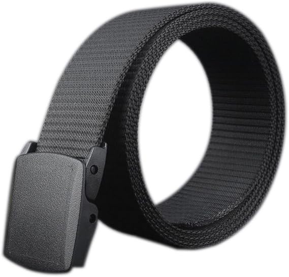 Amazon ワクニー Vocni メンズ レディース ベルト ズックベルト カジュアル 運動用ベルト 8種類 ベルト 通販