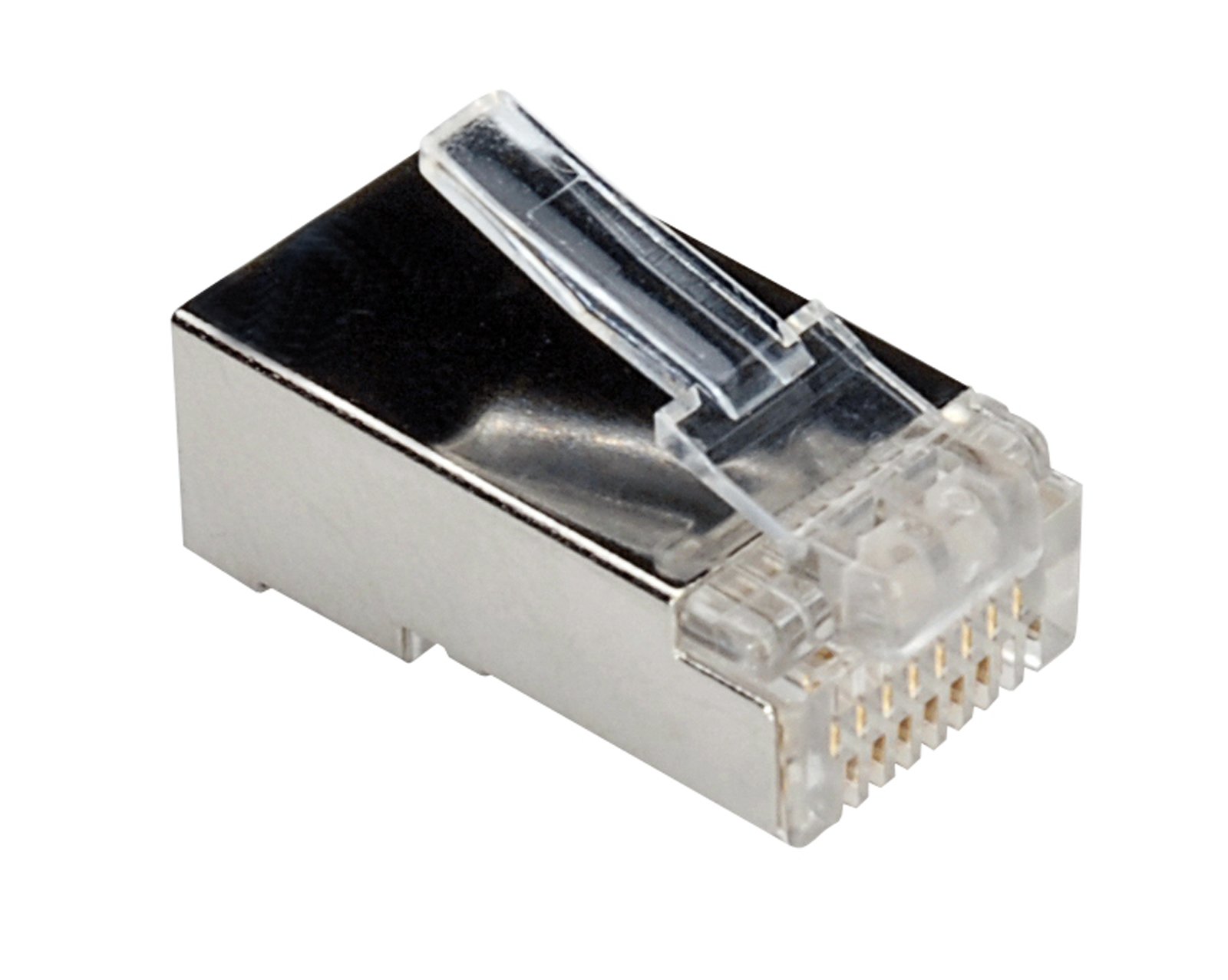 ROLINE | Cat.6 Modular Plug | STP | for Stranded Wire | 10 Pcs