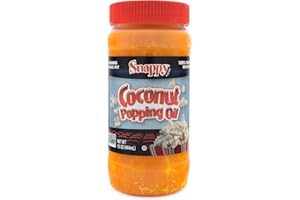 Snappy Pure Colored Coconut Popping Oil, 15 Ounce