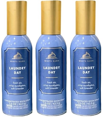 Amazon.com: Laundry Day - White Barn - Bath/Body Works - 2