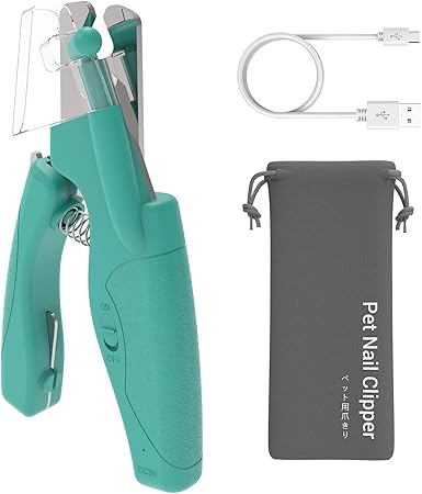 dog nail clippers with led light