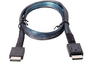 Sintech OCuLink SFF-8611 PCIe PCI-Express 4i to OCuLink SFF-8611 Data Extension Cable 50cm