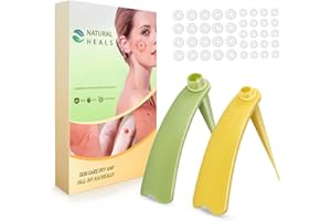 Midjustty Dual-TROL Skin Tag Removal Kit, Best Remover Product for Men and Women, Portable and Rechargeable Tools to Use at Home