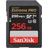 SanDisk Extreme PRO 256 GB Class 3/UHS-I (U3) V30 SDXC | V30, U3