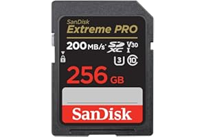 SanDisk Extreme PRO 256 GB Class 3/UHS-I (U3) V30 SDXC