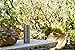 Dwell Studio for Stelle Audio Pillar Bluetooth Speaker - Pewter with Gate Metallic Silver Print