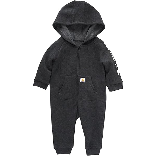 Amazon.com: Carhartt Kid's CM5402 Long-Sleeve Zip-Front Coverall